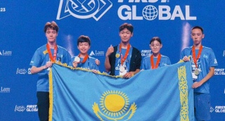 Казахстанские школьники выиграли чемпионат мира по робототехнике в Сингапуре
