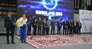 В Караганде проходит международный фестиваль RoboLand-2023